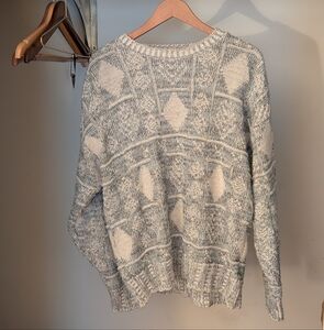 Oversized Vintage Sweater